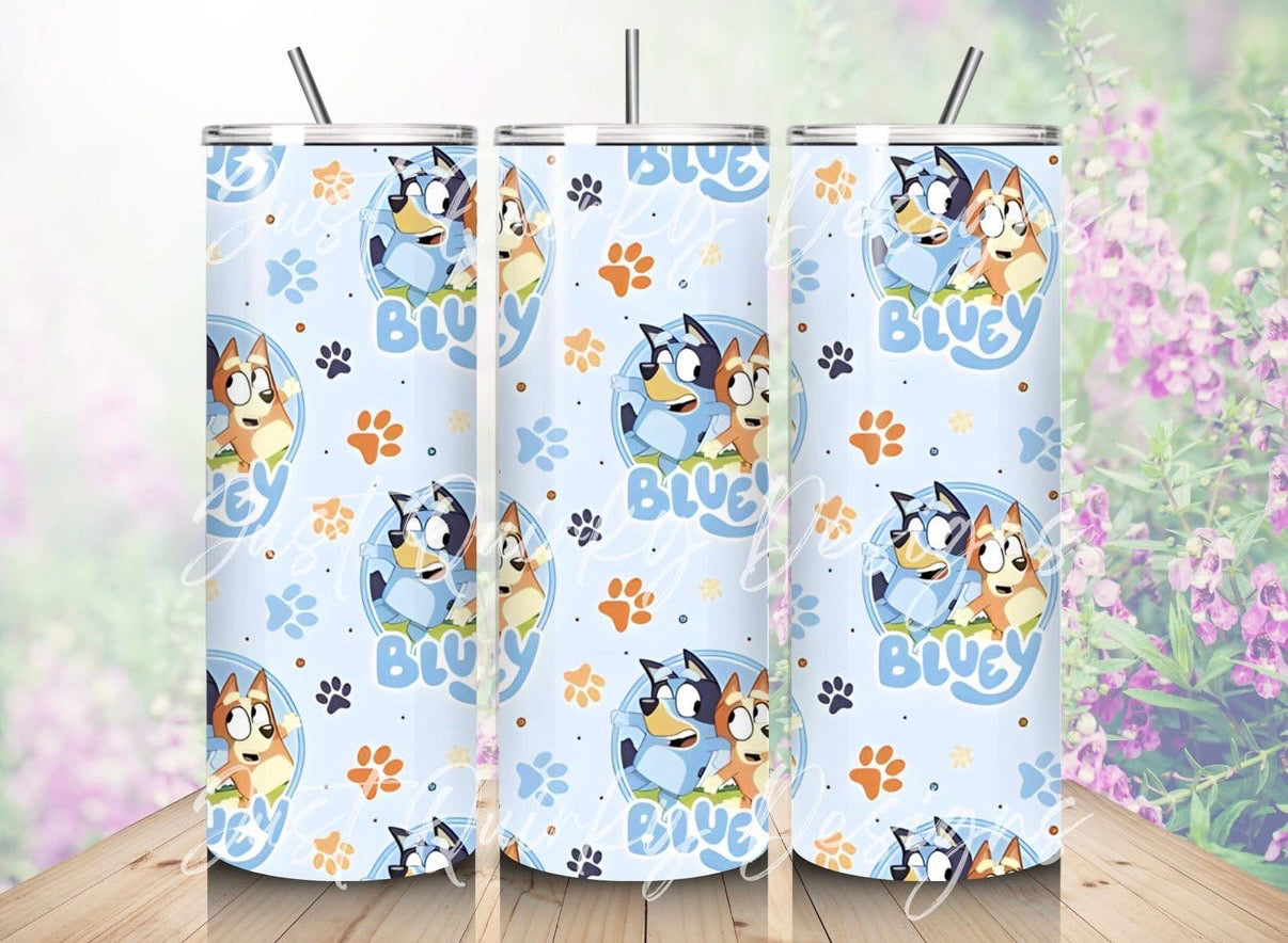 Blue Dog Paws