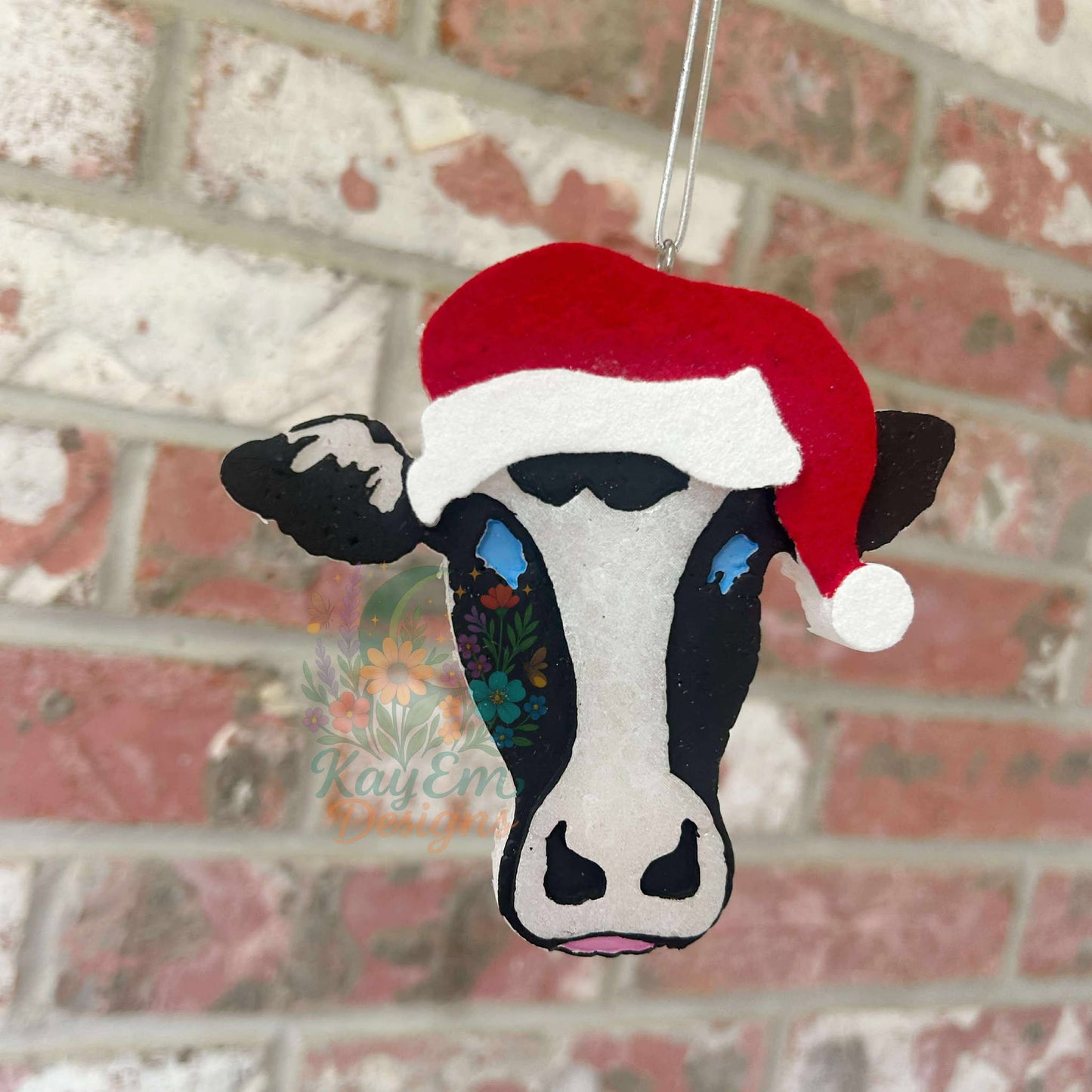 Christmas Cow
