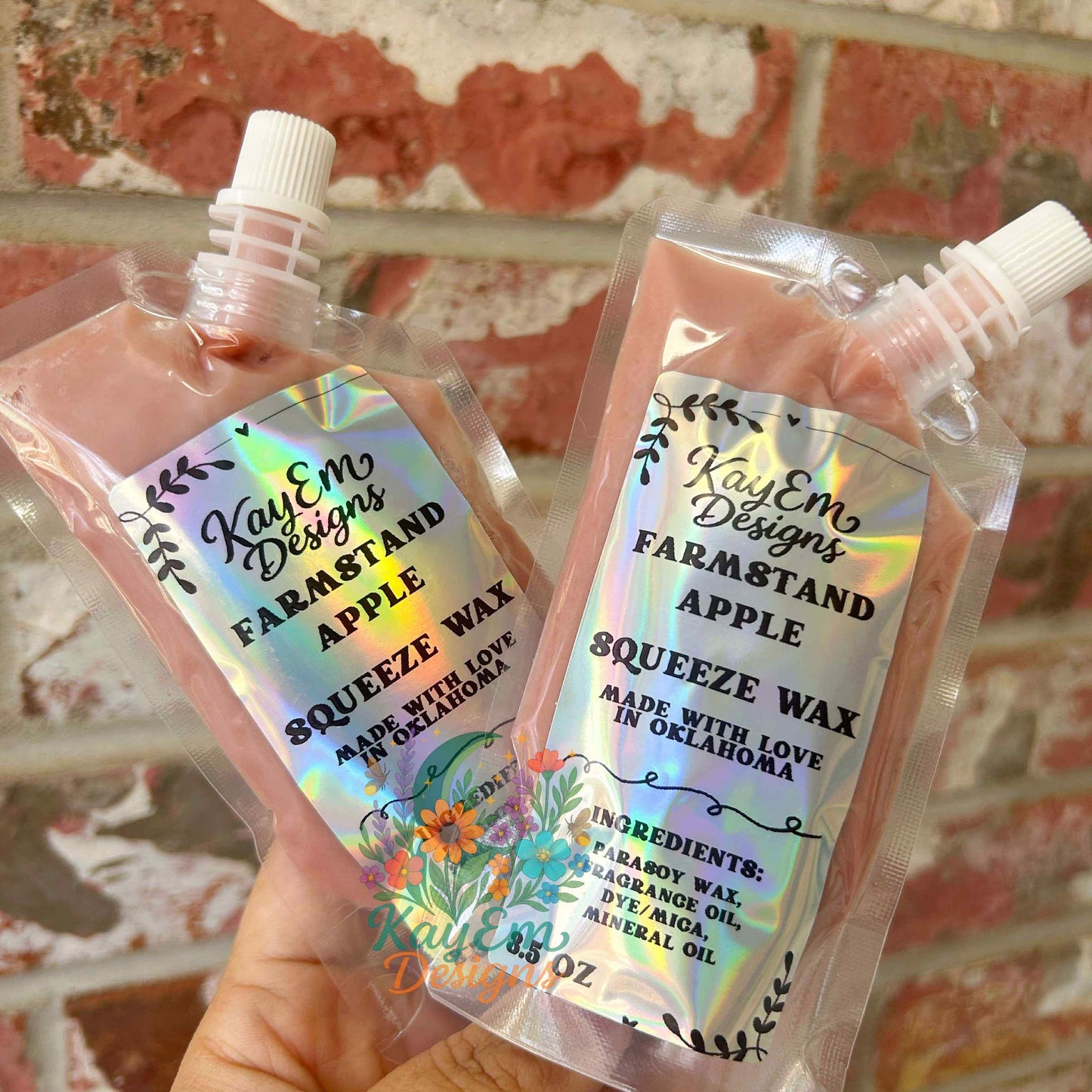 Farmstand Apple Squeeze Wax