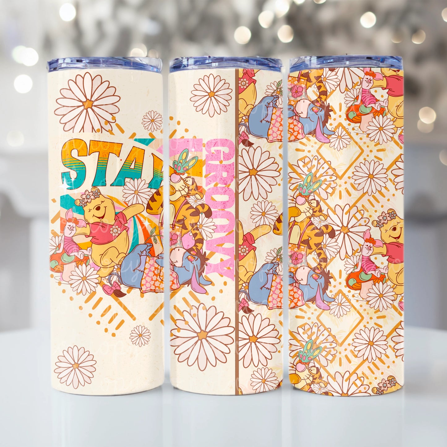 Groovy Bear Sublimation