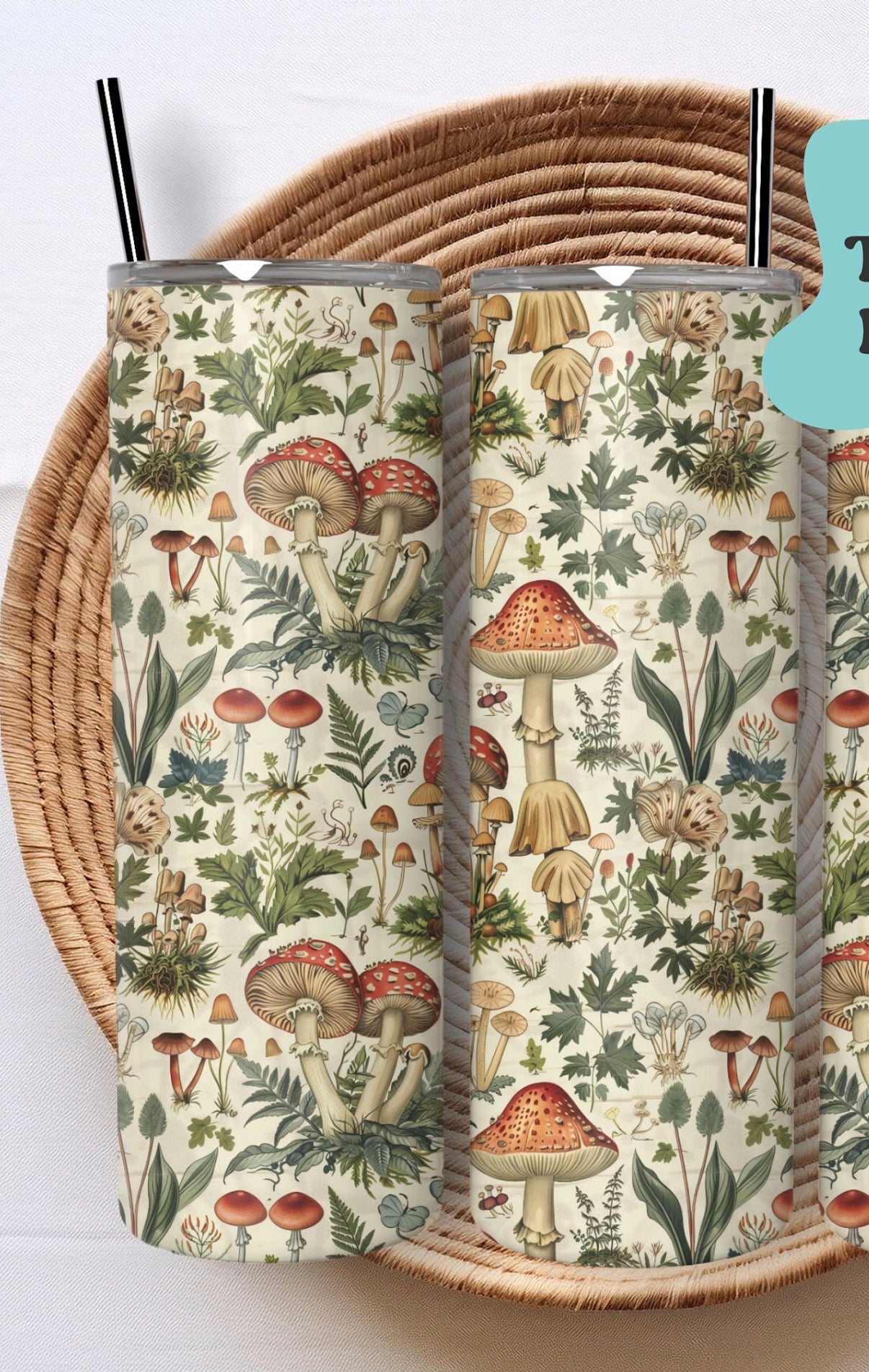 Green Mushrooms (sublimation)