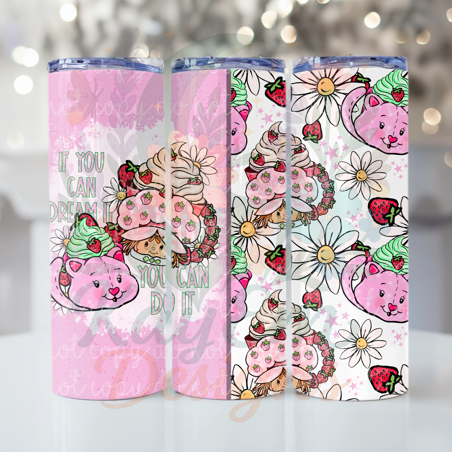 Strawberry Girl (Sublimation)