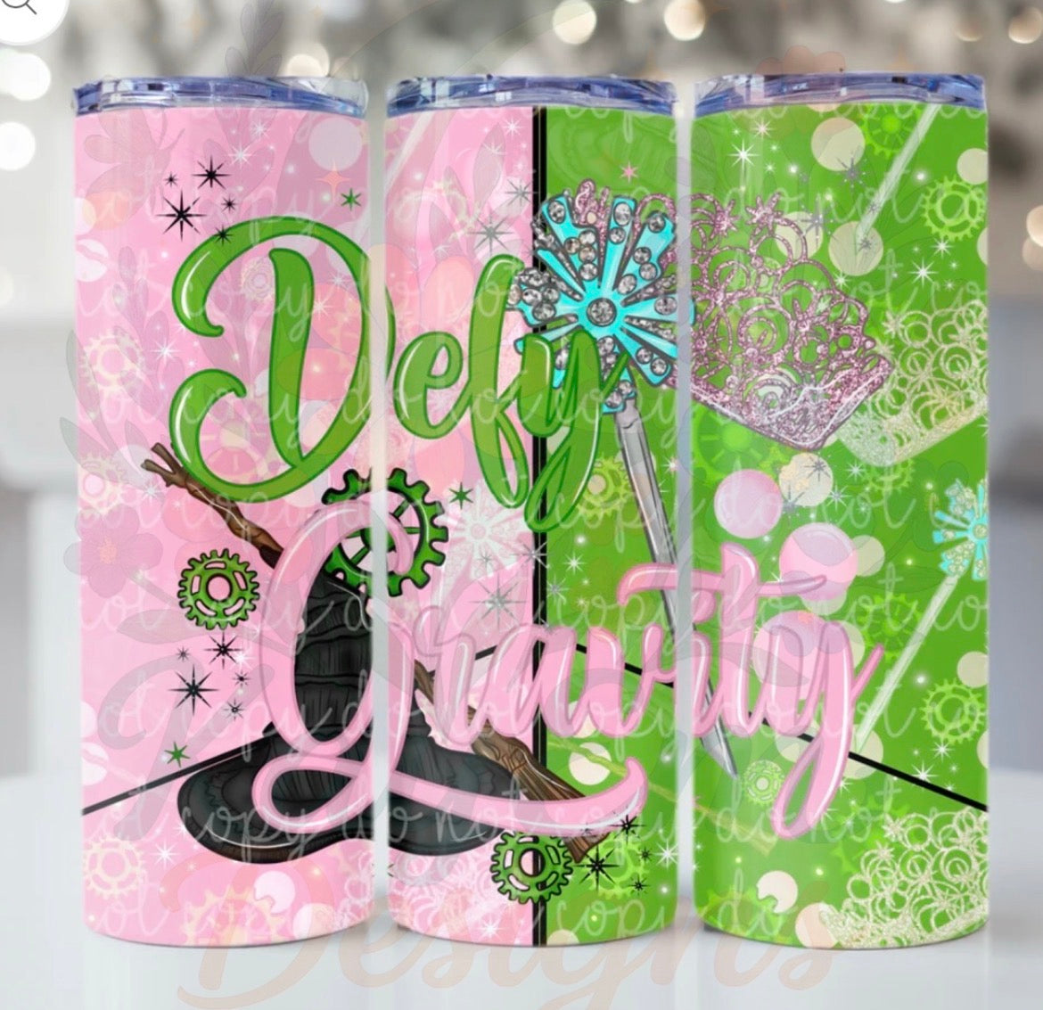 Defy Gravity (sublimation)