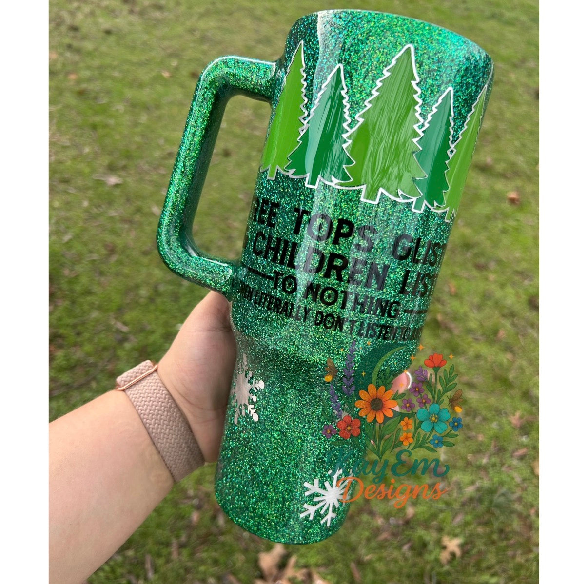 Custom 40oz