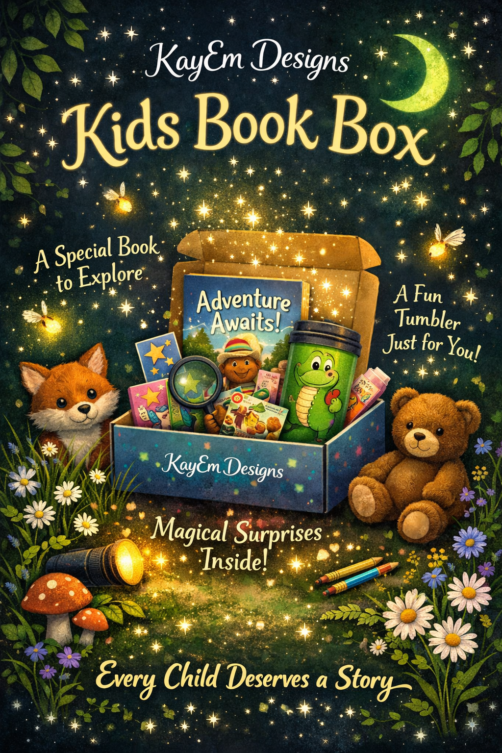 Kid Book Box
