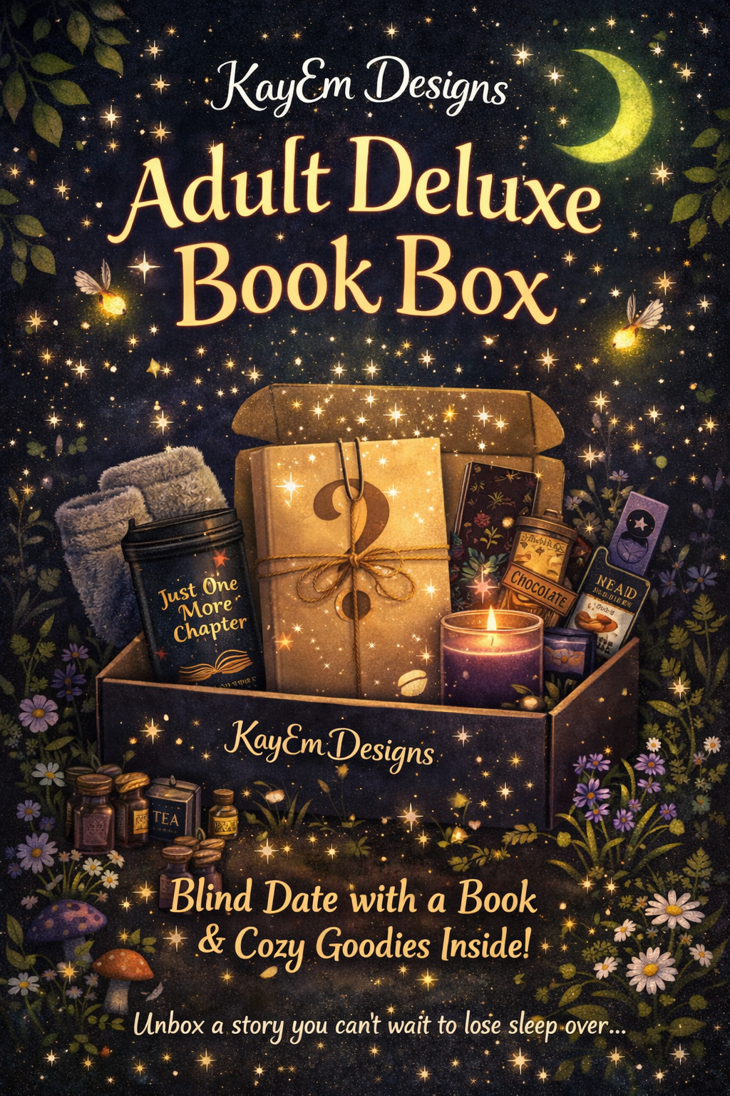 Deluxe Book Box
