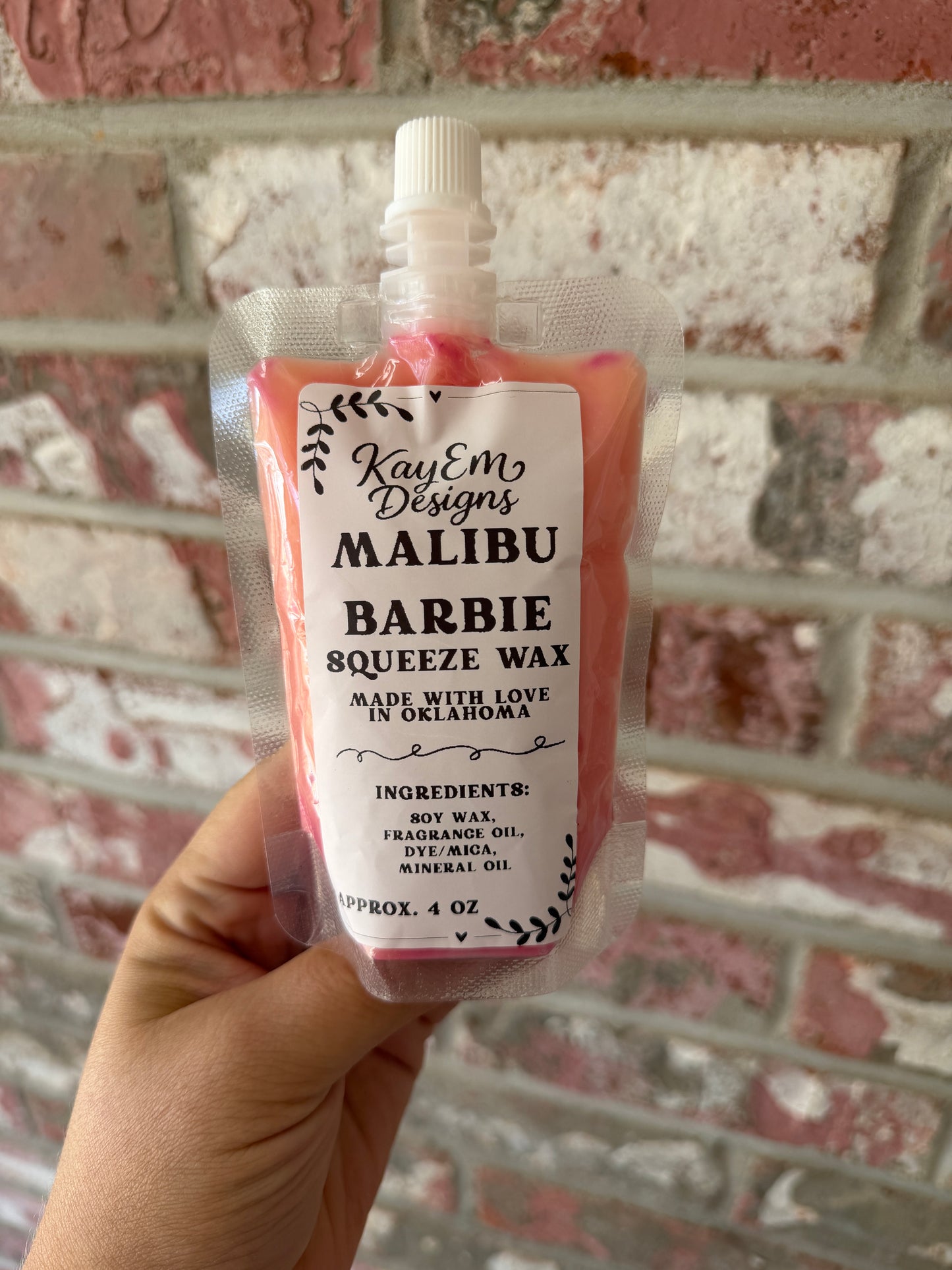 Malibu Barbie Squeeze Wax