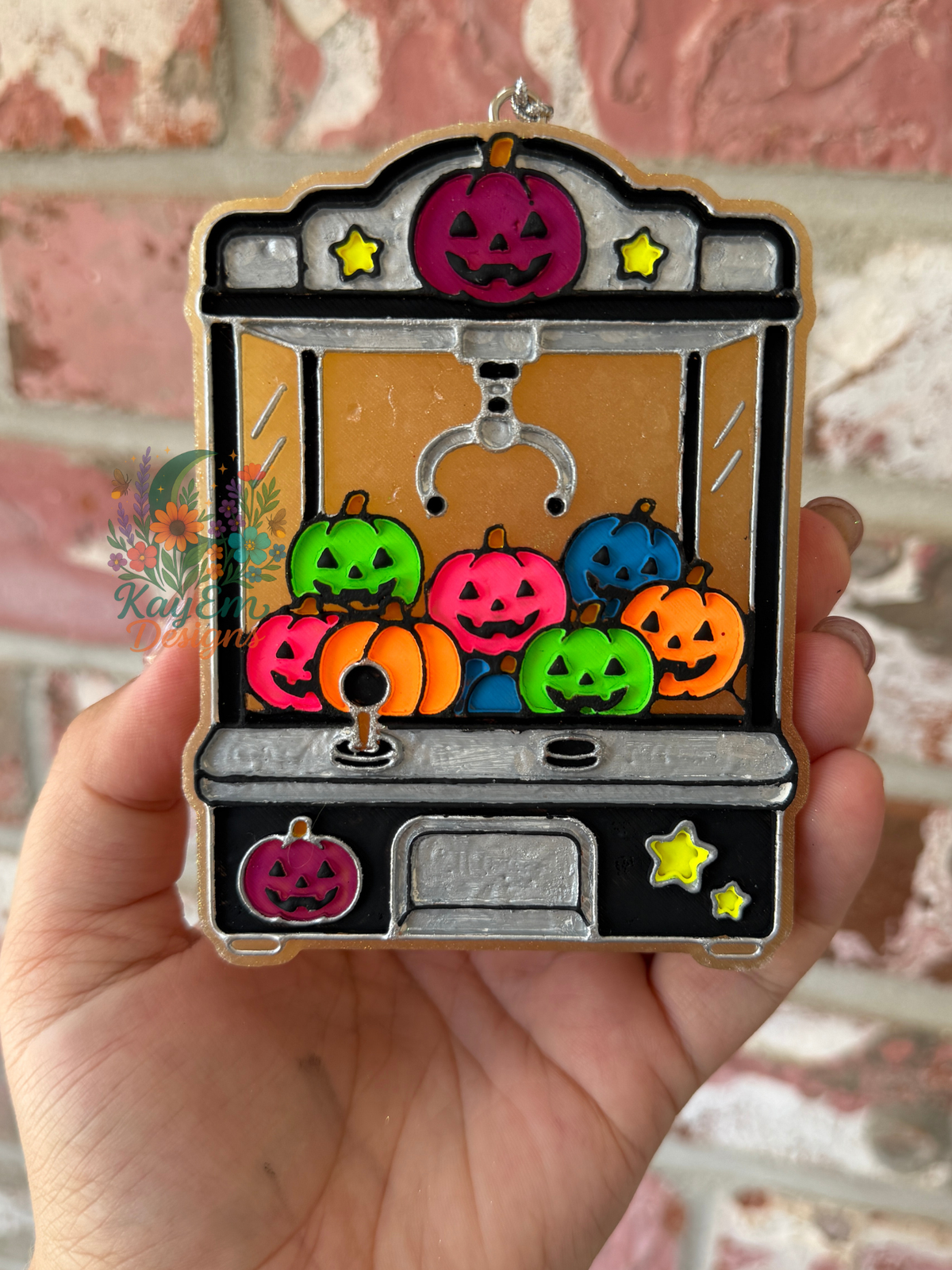 Pumpkin Crane Game