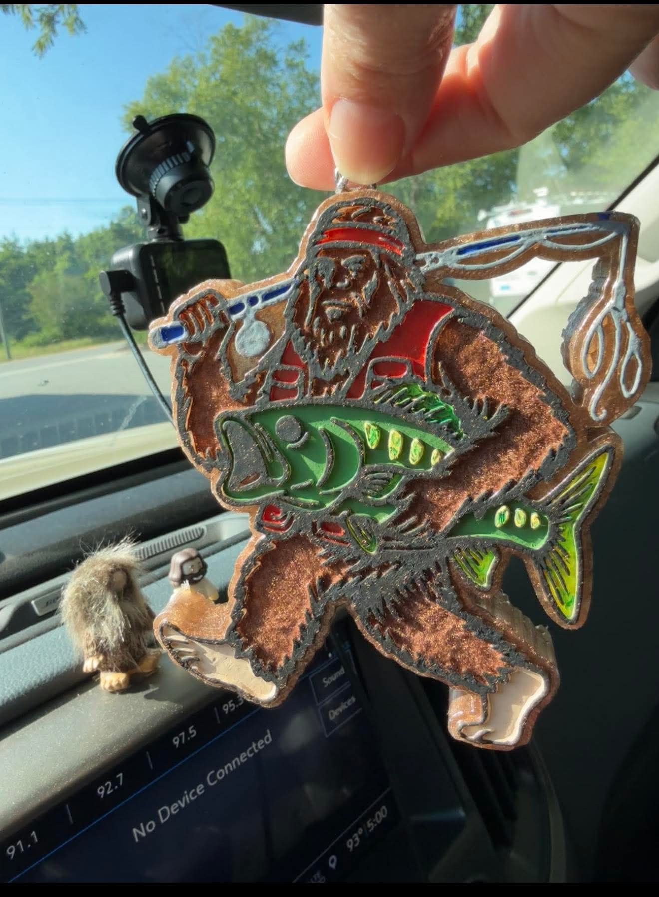Fishing Bigfoot