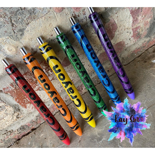 Crayon Pens
