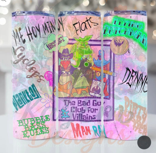 Bad Guys Club( Sublimation)