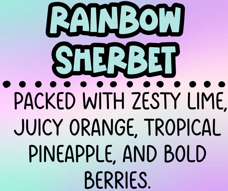 Rainbow Sherbet