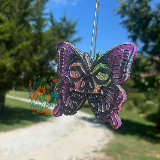 Skull Butterfly