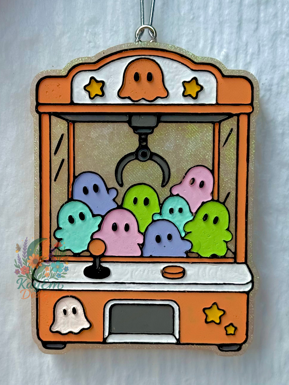 Ghostie Crane Game