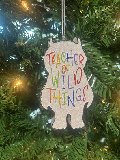 Teacher of Wild Things