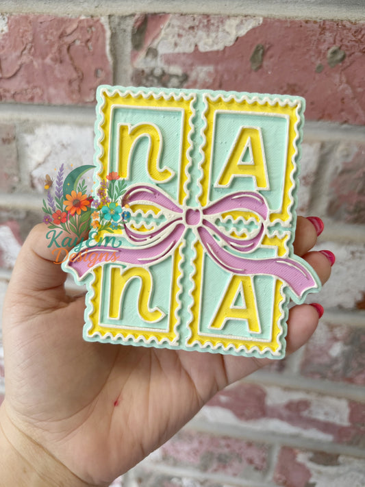 Nana Stamp