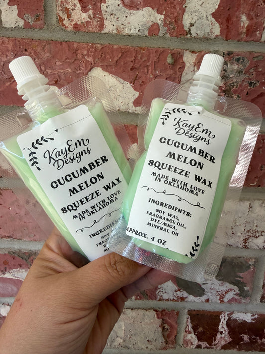 Cucumber Melon Squeeze Wax