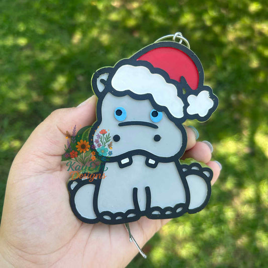 Christmas Hippo