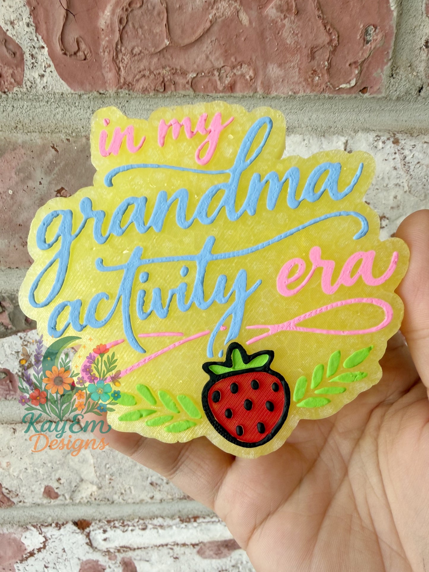 Grandma Activities