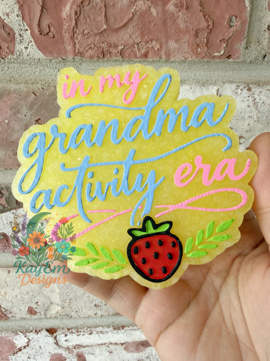 Grandma Activities