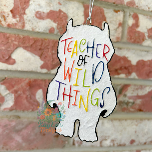 Teacher of Wild Things