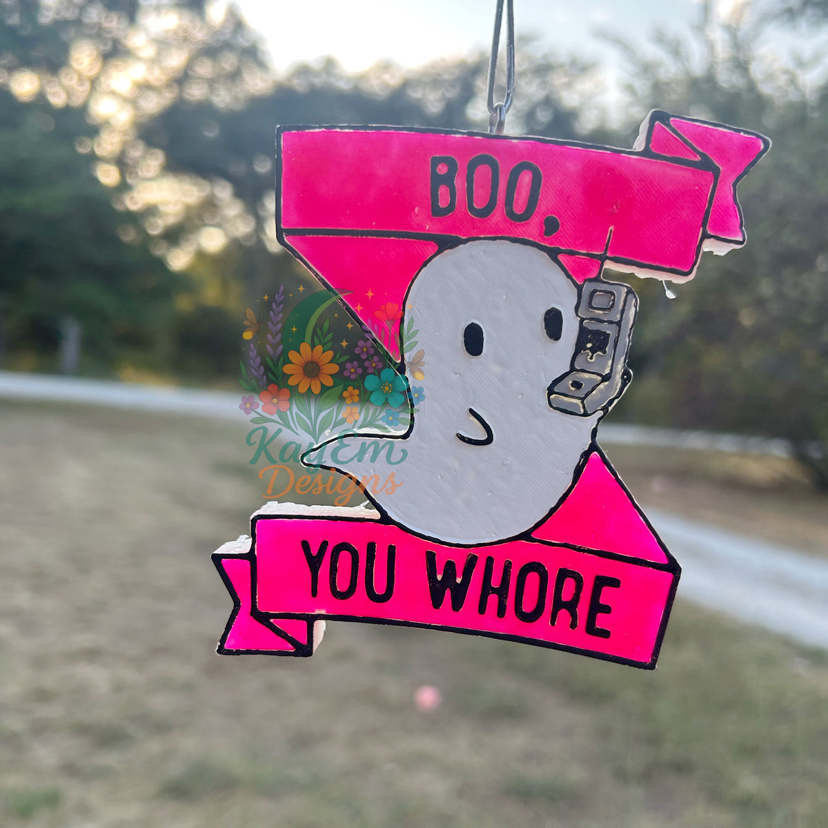 Boo, You