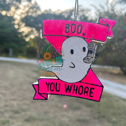 Boo, You