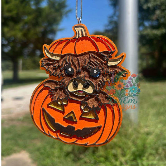 Pumpkin Cow