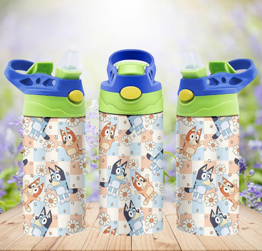 Blue Dog Floral