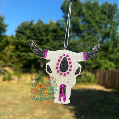 Mini Bull Skull