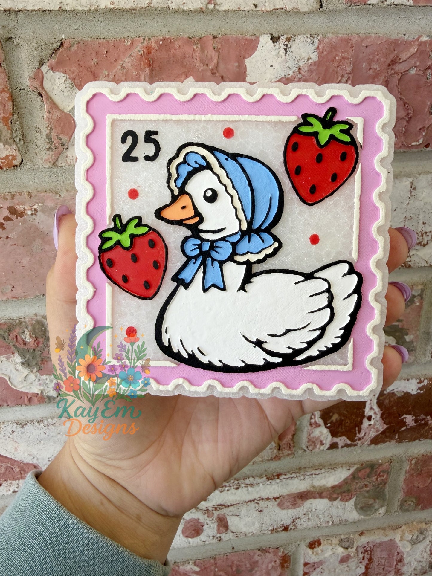 Strawberry Goose
