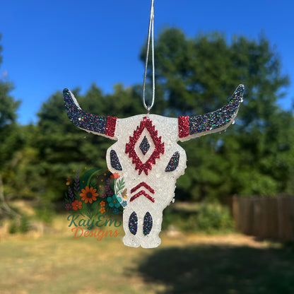 Mini Bull Skull