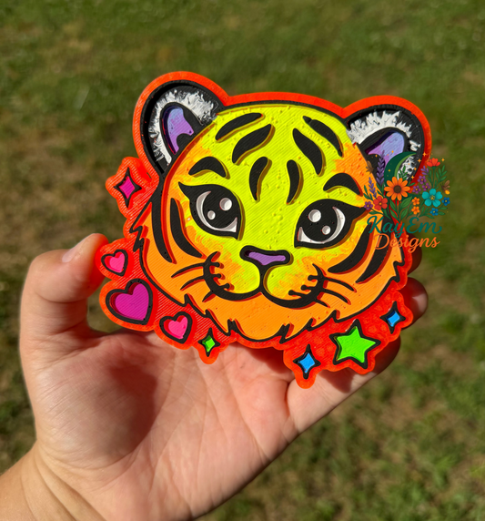 Neon Tiger