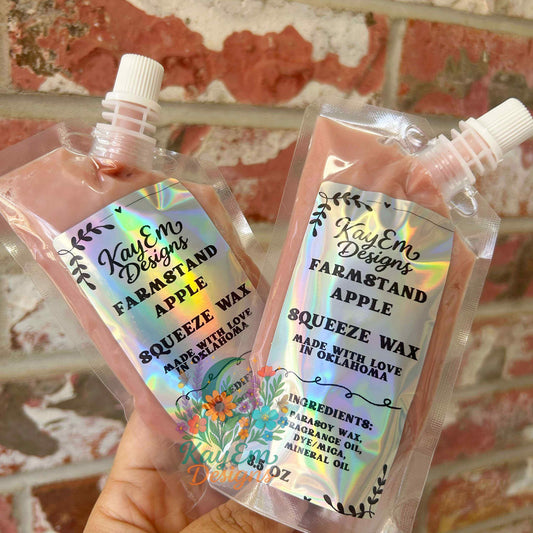 Farmstand Apple Squeeze Wax