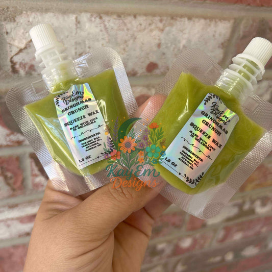 Green Guy Crunch Squeeze Wax