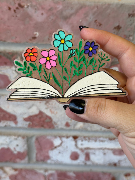 Floral Book