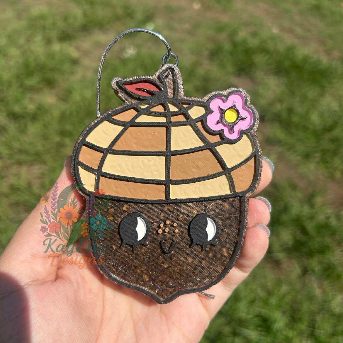 Happy Acorn