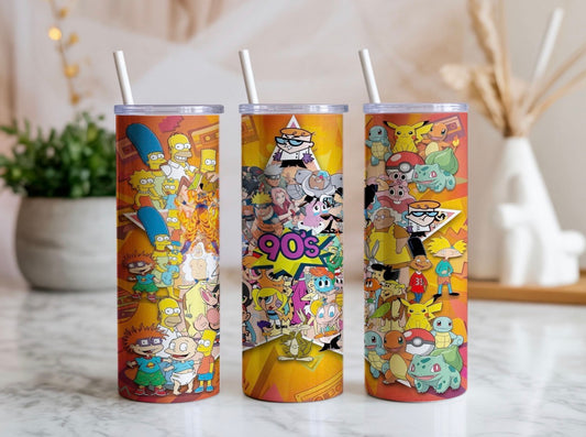 90’s Cartoon Mashup Sublimation