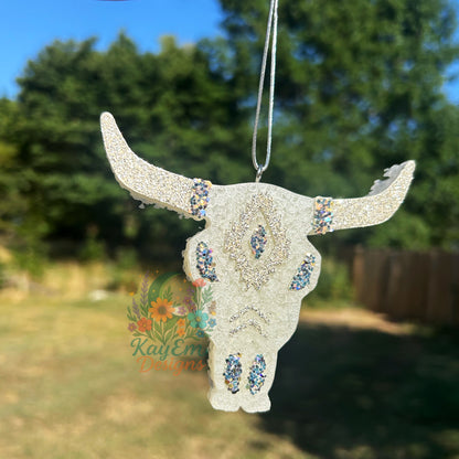 Mini Bull Skull