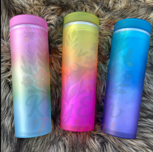 Rainbow Tumblers