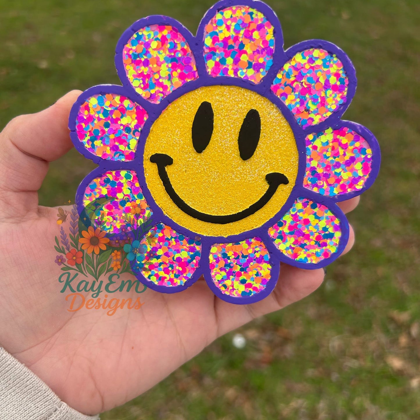 Smiley Flower