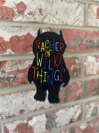 Teacher of Wild Things
