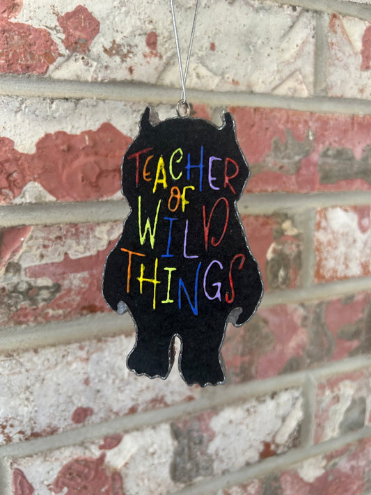 Teacher of Wild Things