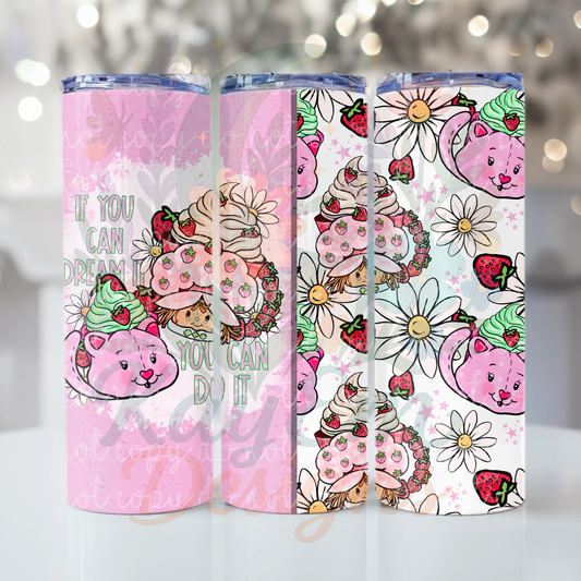 Strawberry Girl (Sublimation)