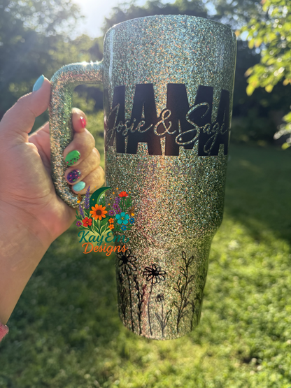 Custom 40oz