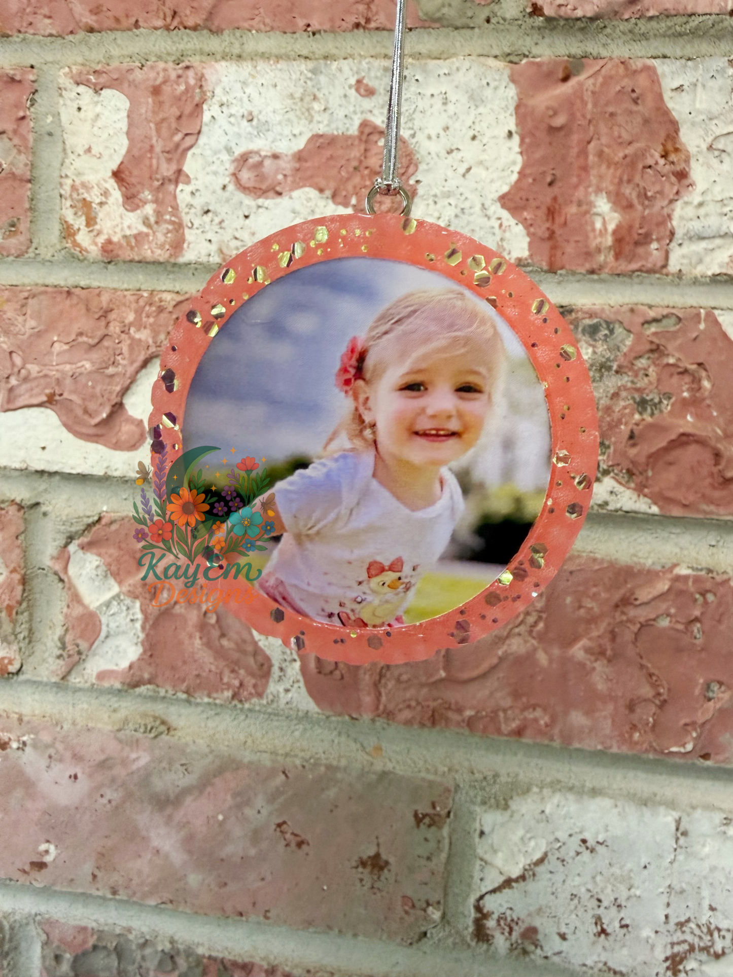 Custom Photo Round