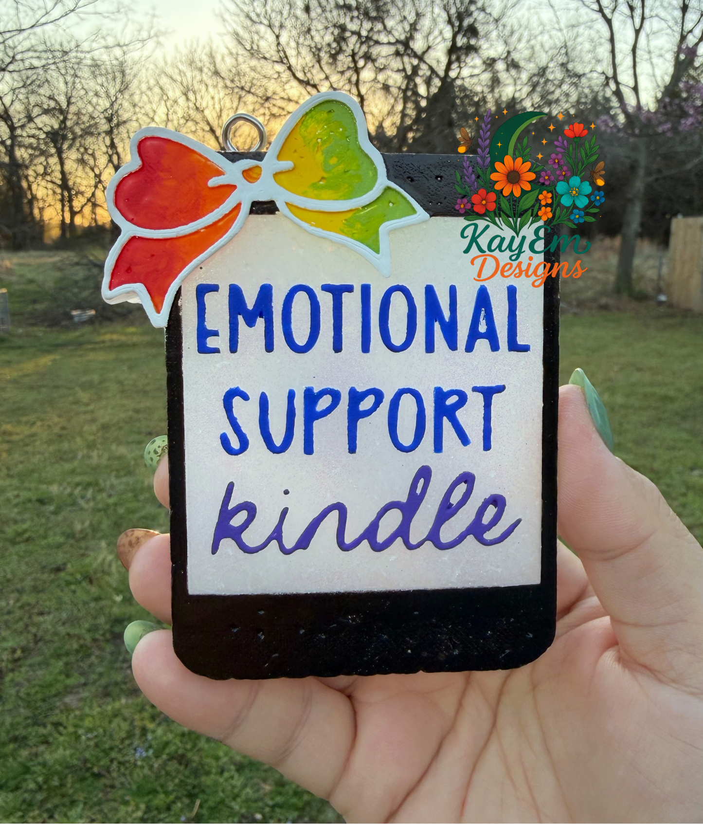 Emotional Support Kindle