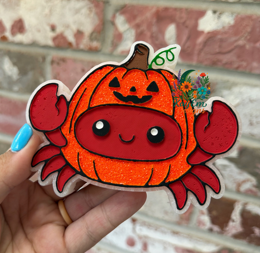 Pumpkin Crab