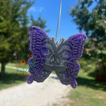 Skull Butterfly