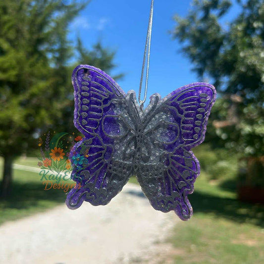 Skull Butterfly